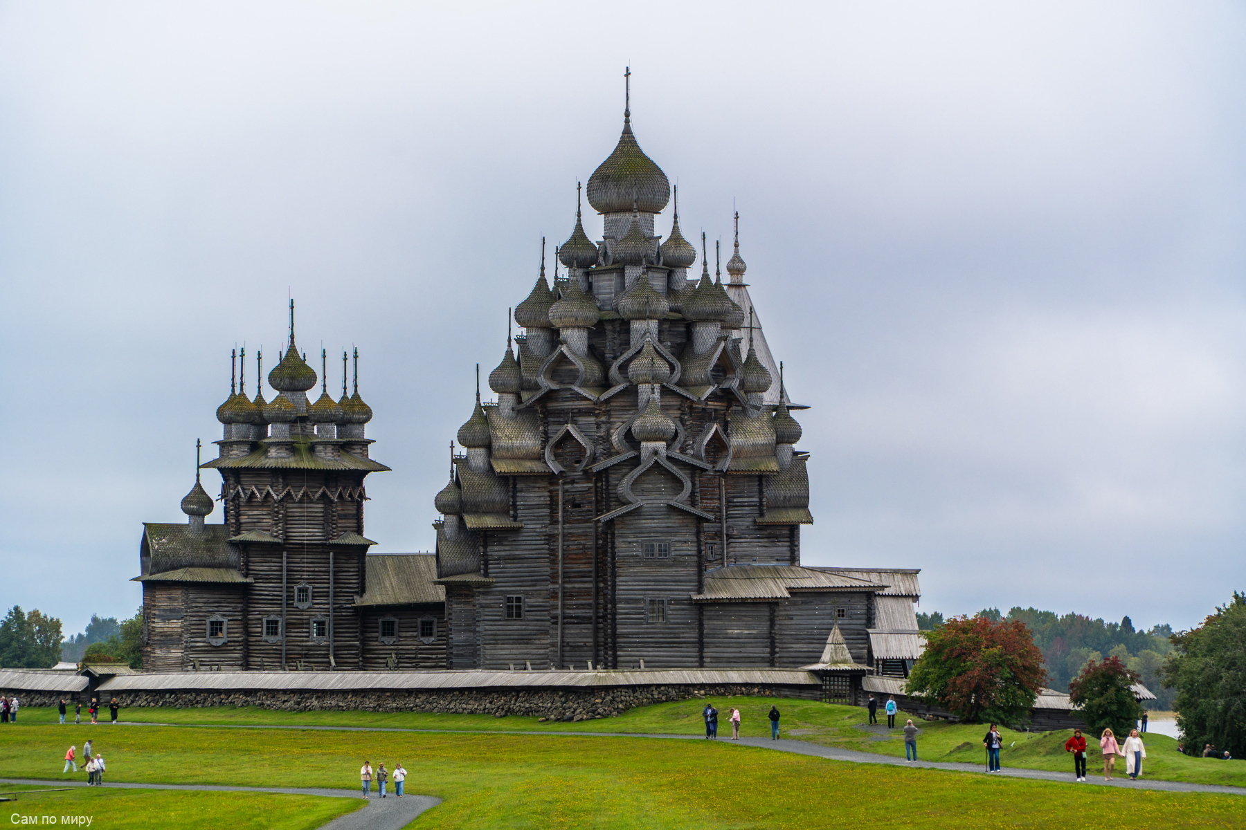 Остров Кижи. Республика Карелия. Россия.
