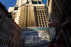 Небоскрёб Байок Скай. Baiyoke Sky. Бангкок. Тайланд.