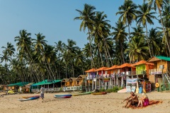Пляж Палолем. Южный Гоа. Индия