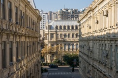 Старый Баку. Азербайджан.