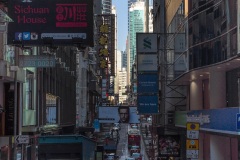 Улицы Гонконга. Китай