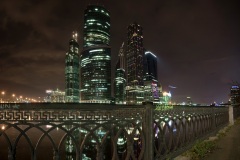 Небоскрёбы Москва-сити. Москва. Россия