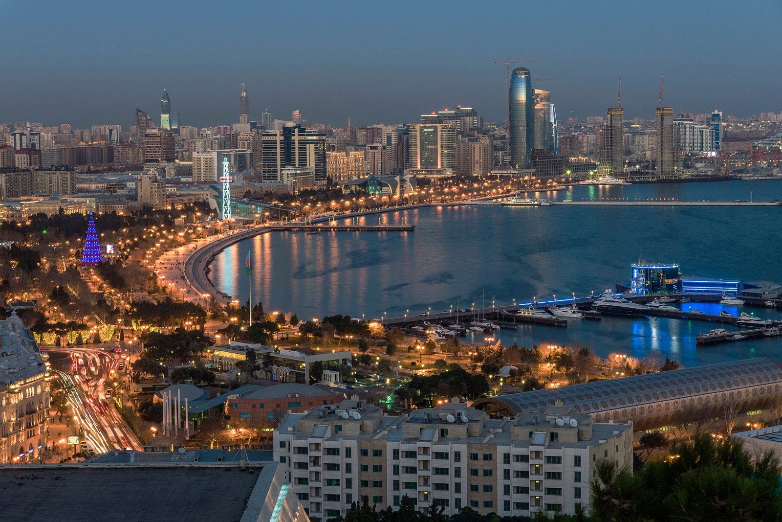 Баку 2021 город