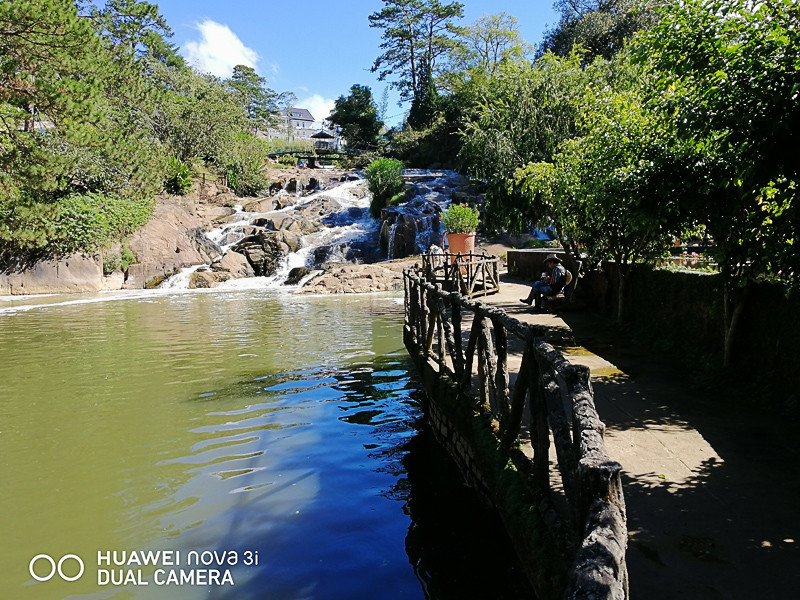 Водопад Кам Ли - достопримечательность Далата