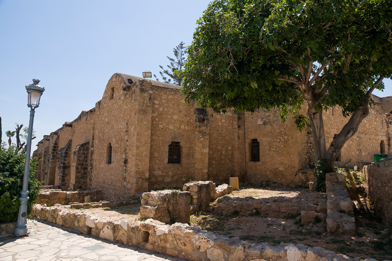 Кипр. Монастырь Айа-Напы