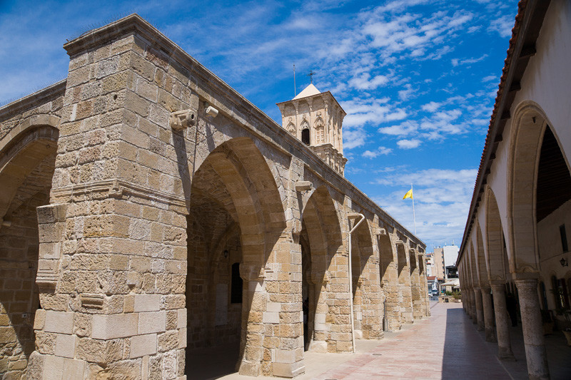 Церковь Святого Лазаря. Ларнака. Кипр