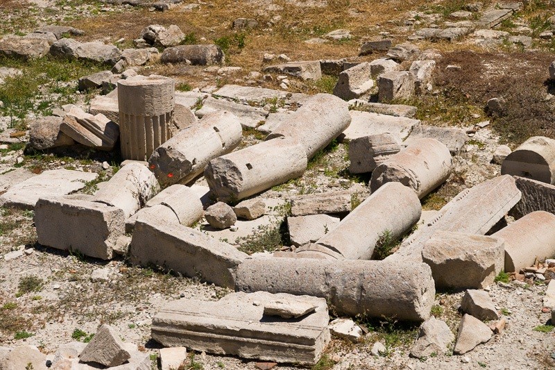 руины города Аматус. Кипр
