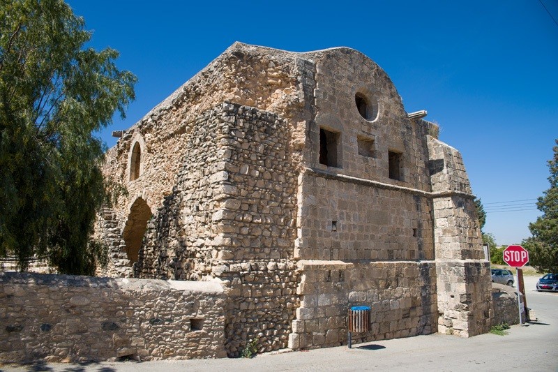 Лимассол. Руины Аматуса. Курион. Замок Колосси. Путешествие по Кипру. 
