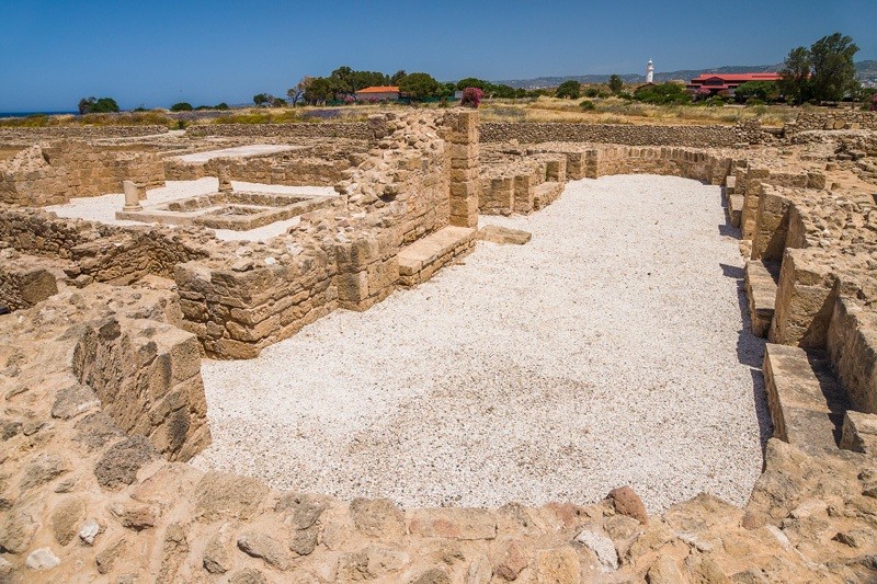 Путешествие по Кипру. Пафос, Купель и камень Афродиты, Киккский монастырь