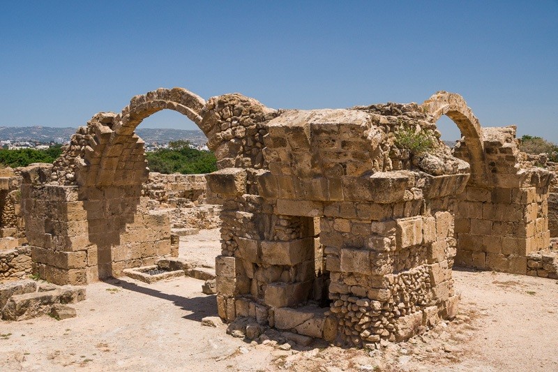 Путешествие по Кипру. Пафос, Купель и камень Афродиты, Киккский монастырь