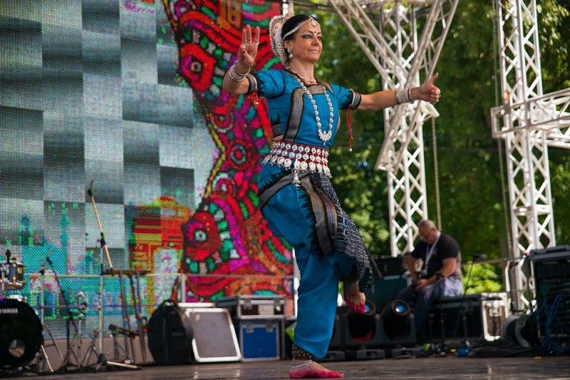 День Индии в парке Сокольники. Москва