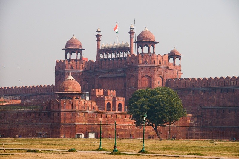 Красный форт (Red Fort).