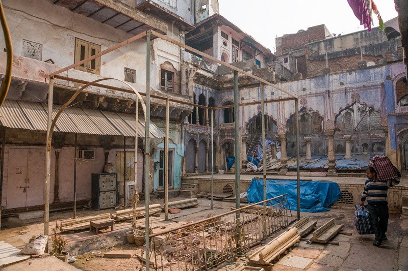 Чандни Чоук ( Chandni Chowk). Торговый район Дели.