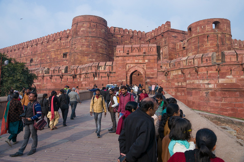 Агра форт (Красный форт). Индия