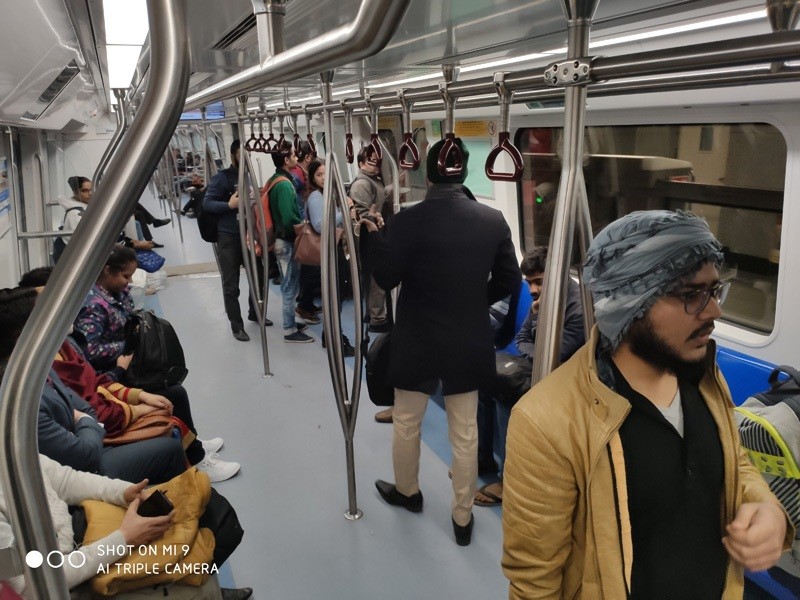 метро Нью-Дели
