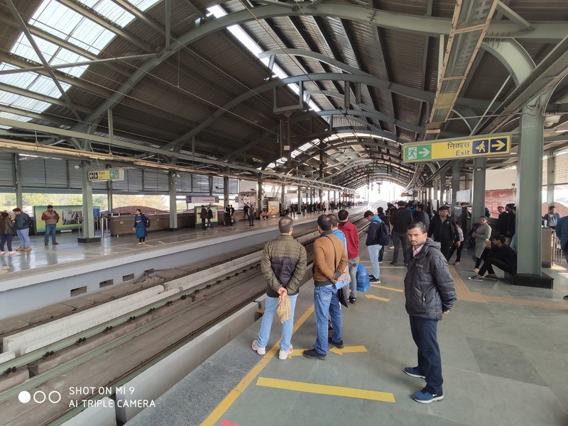 метро Нью-Дели