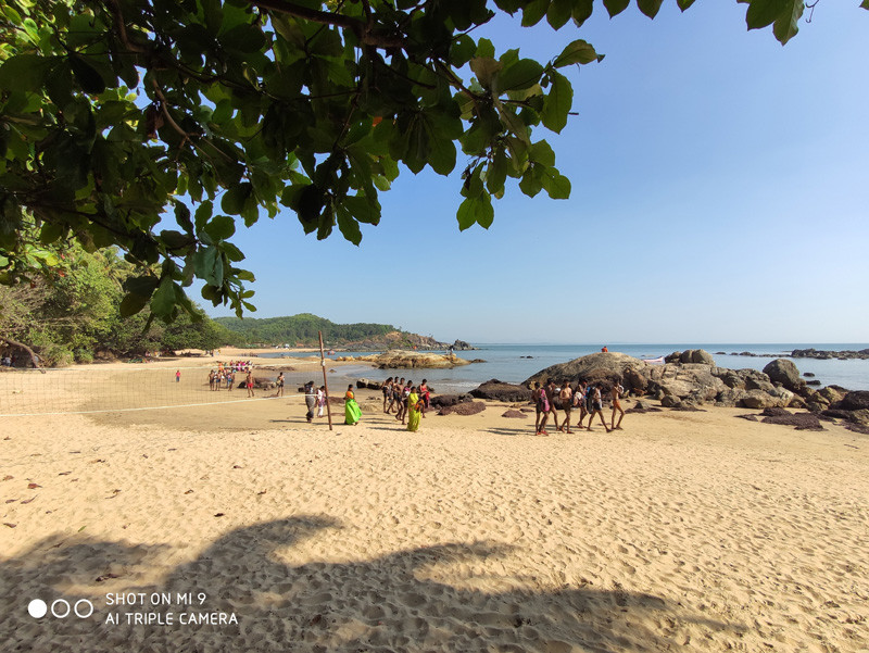 Мурудешвара, Гокарна и пляж Ом. Штат Карнатака. Индия.