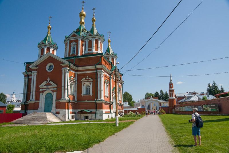 Коломенский Кремль храмы