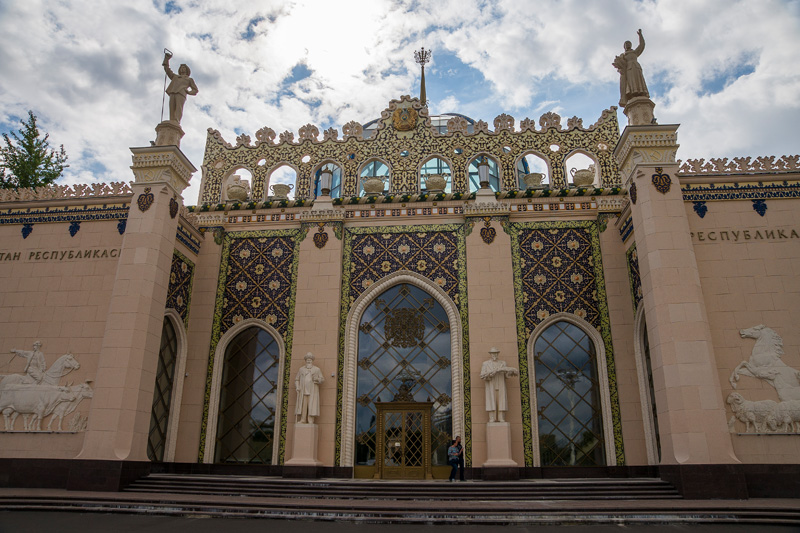 Павильон казахстан на вднх фото