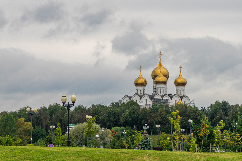 Город золотого кольца ярославль фото