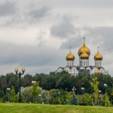 Ярославль - столица Золотого кольца России.