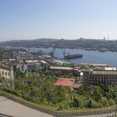 Владивосток - город контрастов! Большое путешествие.