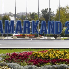 Самарканд - столица империи Тамерлана. Узбекистан.
