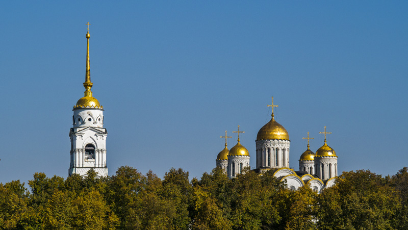 город Владимир - золотое кольцо России