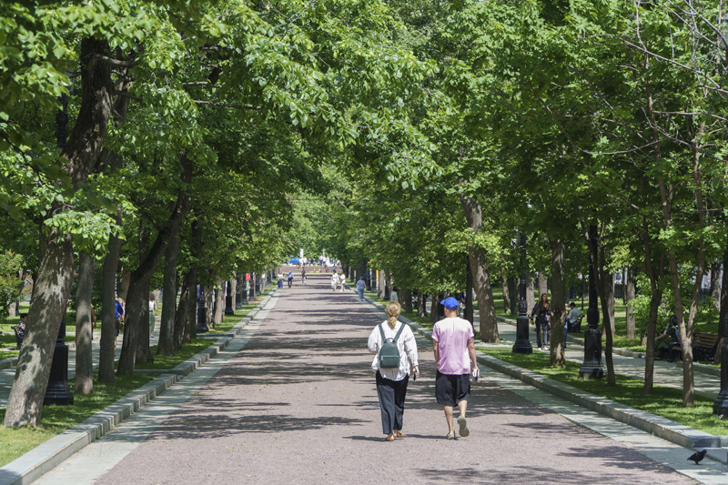 Бульварное кольцо Москвы