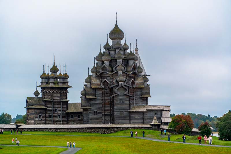 Карелия. Поездка в Петрозаводск и остров Кижи.