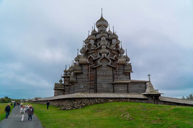 Карелия. Поездка в Петрозаводск и остров Кижи.