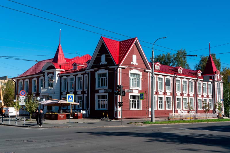 Карелия. Поездка в Петрозаводск и остров Кижи.