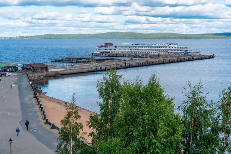 Карелия. Поездка в Петрозаводск и остров Кижи.